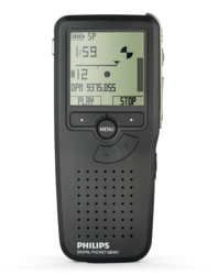 PocketMemo voice recorder