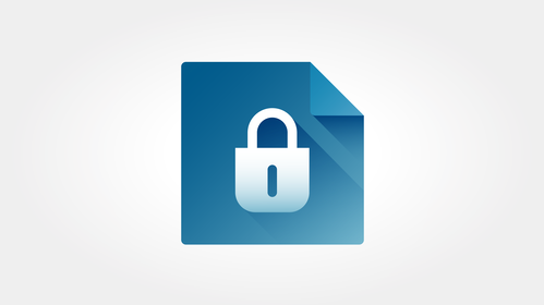 File encryption and device PIN lock for high data security
