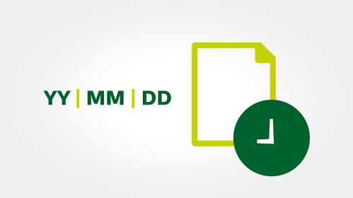 Time-stamped recording for easy file navigation