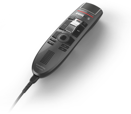 Micrófono de dictado SpeechMike Premium Touch