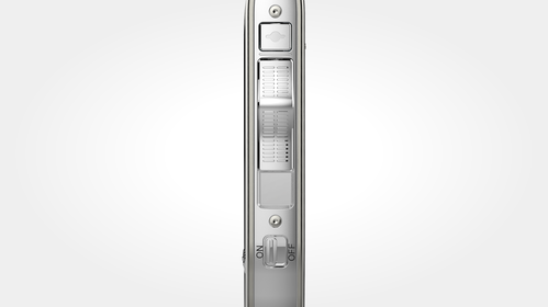 Ergonomic slide switch for efficient single-handed operation