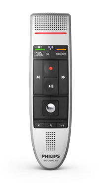 SpeechMike Air wireless dictation microphone