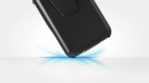 Extra shock resistance for maximum protection