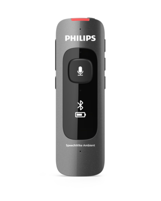 SpeechMike Ambient Wearable AI Assistant