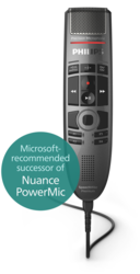 Micrófono de dictado SpeechMike Premium Touch