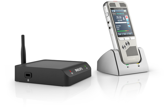 PocketMemo WLAN adapter