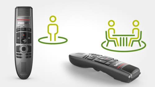 Integrated motion sensor automatically switches between recording modes