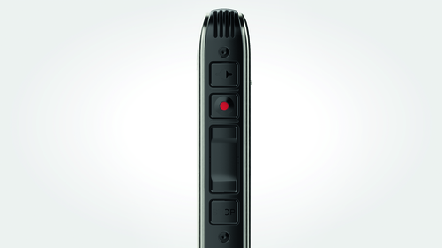 Convenient push-button for professional recording control