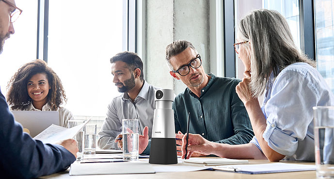 SmartMeeting HD Audio and Video Conferencing Solution with Sembly Meeting Assistant