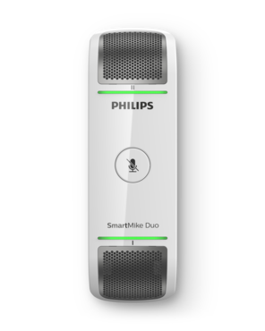 SmartMike Duo AI Conversation Recording and Transcription