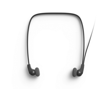 Transcription headphones