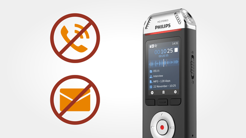 A dedicated device for uninterrupted recording