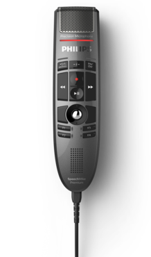Micrófono de dictado SpeechMike Premium