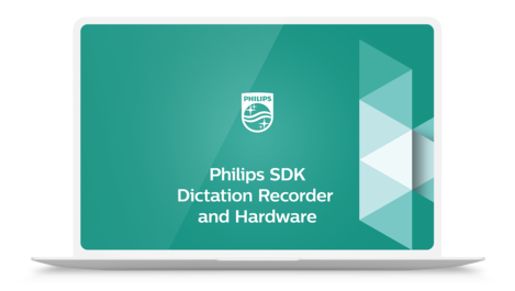 SDK para la grabadora SpeechExec y el hardware de dictado