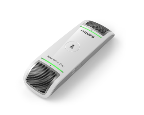 SmartMike Duo AI Conversation Recording and Transcription