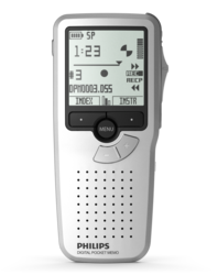 PocketMemo voice recorder