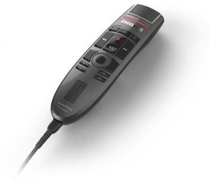 Micrófono de dictado SpeechMike Premium Touch