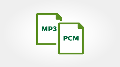 Stereo MP3 recording for crystal clear playback