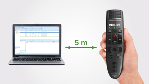 Patented 100% lossless speech technology for smooth wireless voice recording