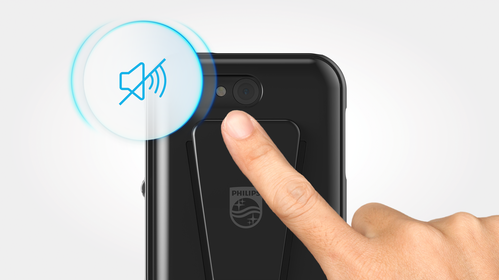 Noise resistant polished surface for silent operation
