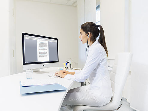 Sistema de transcripción SpeechExec