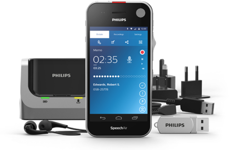SpeechAir Smart Voice Recorder