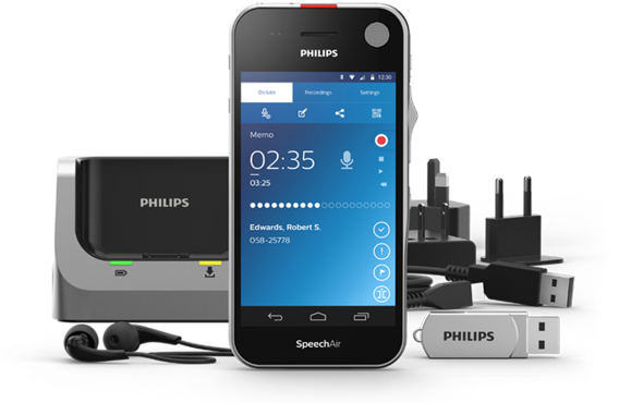 SpeechAir Smart Voice Recorder
