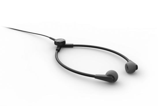 Transcription headphones