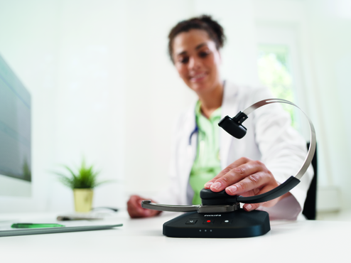 SpeechOne Docking Station and Status Light