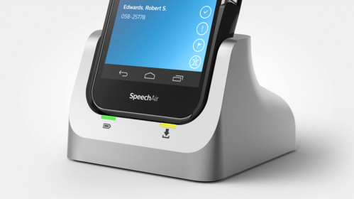 Perfeclty fits into the docking station