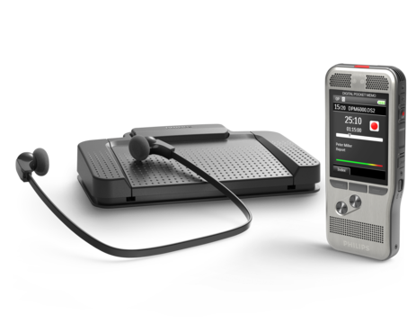 PocketMemo Dictation and Transcription Set