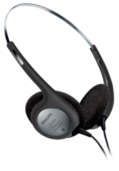 Stereo headphones