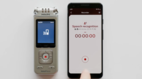 Philips VoiceTracer App: How to start a recording