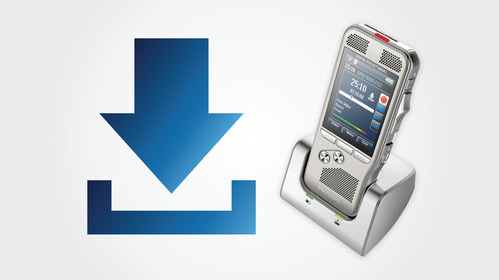 Automated file download for quick and convenient job routing