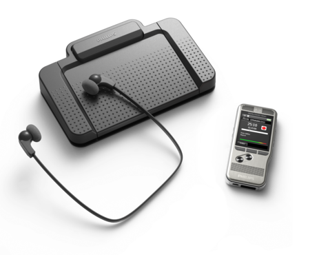 PocketMemo Dictation and Transcription Set