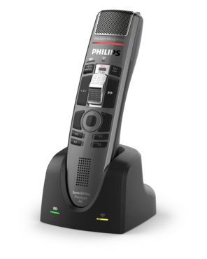 SpeechMike Premium Air Wireless Dictation Microphone