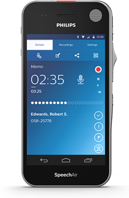 SpeechAir Smart Voice Recorder