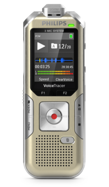 VoiceTracer audio recorder