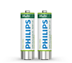 PocketMemo Rechargeable batteries