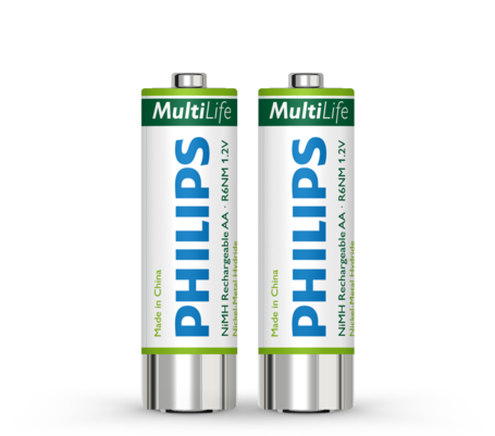 PocketMemo rechargeable batteries