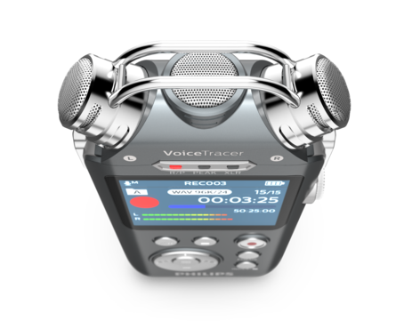 VoiceTracer audio recorder