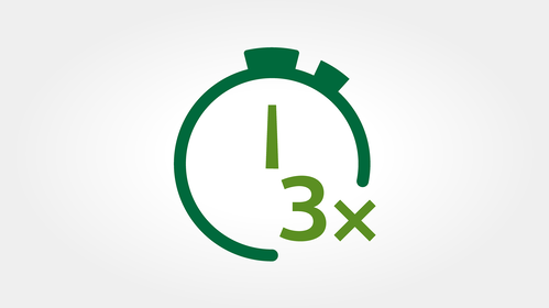 Automatically transcribe your recordings, up to three times faster than typing