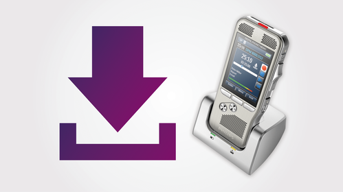 Automated file download for quick and convenient job routing