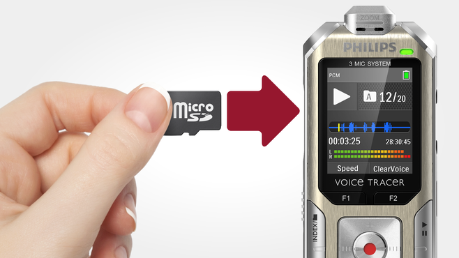 VoiceTracer audio recorder