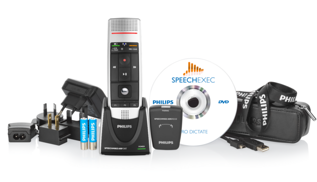 SpeechMike Air wireless dictation microphone