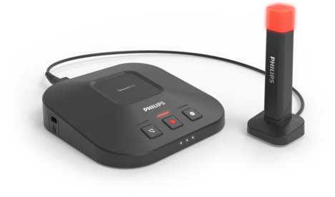 SpeechOne Docking Station and Status Light