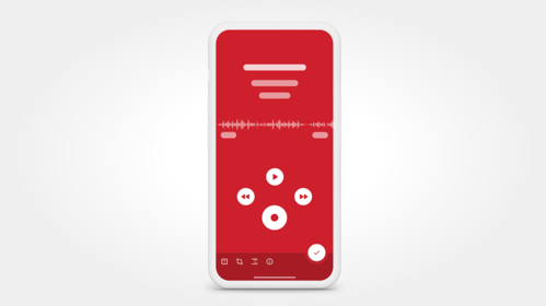 Smartphone app to maximize on-the-go productivity
