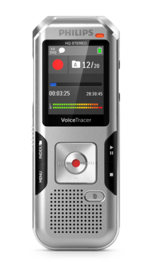 VoiceTracer audio recorder