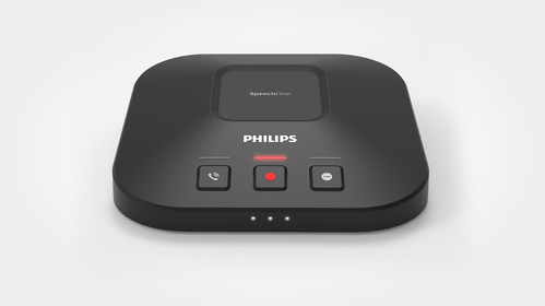 Full control over your dictations and Skype calls for added efficiency