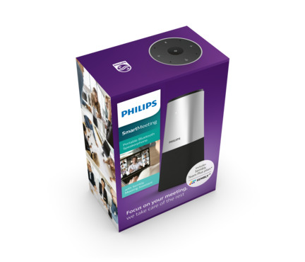 SmartMeeting Portable Conference Microphone with Sembly Meeting Assistant